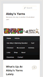 Mobile Screenshot of abbysyarns.com